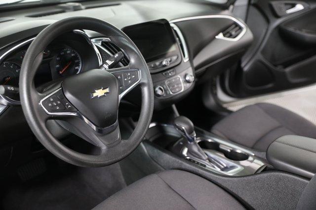 used 2021 Chevrolet Malibu car, priced at $18,795