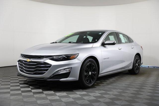 used 2021 Chevrolet Malibu car, priced at $18,795