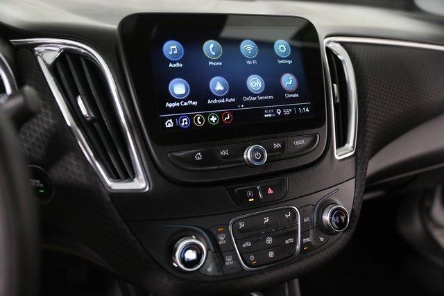 used 2021 Chevrolet Malibu car, priced at $18,795