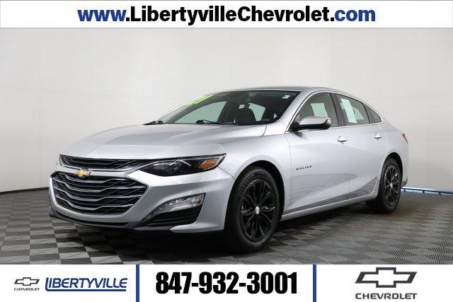 used 2021 Chevrolet Malibu car, priced at $16,645