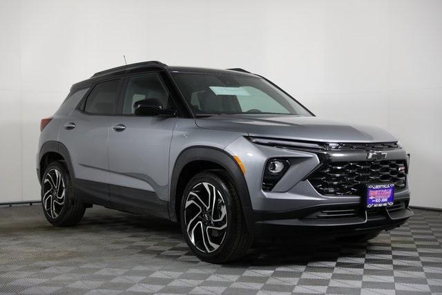 new 2025 Chevrolet TrailBlazer car, priced at $28,138