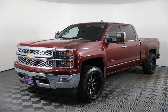 used 2015 Chevrolet Silverado 1500 car, priced at $25,995