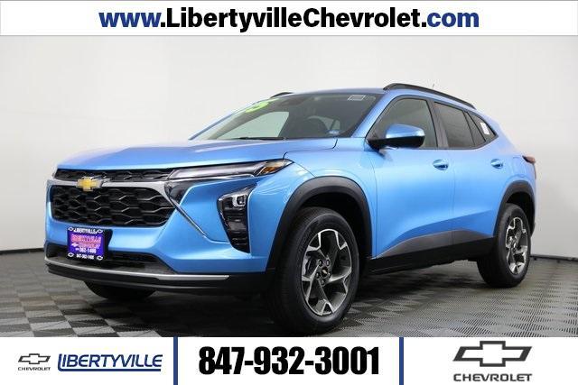 new 2025 Chevrolet Trax car, priced at $24,491