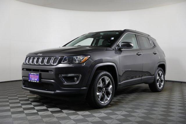 used 2019 Jeep Compass car, priced at $18,495