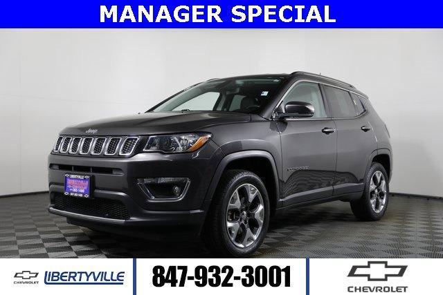 used 2019 Jeep Compass car, priced at $17,498