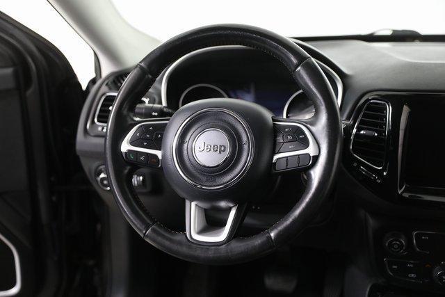 used 2019 Jeep Compass car, priced at $18,495