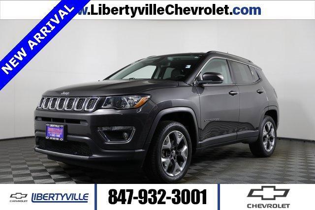 used 2019 Jeep Compass car, priced at $18,495