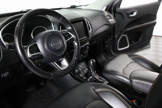 used 2019 Jeep Compass car, priced at $18,495