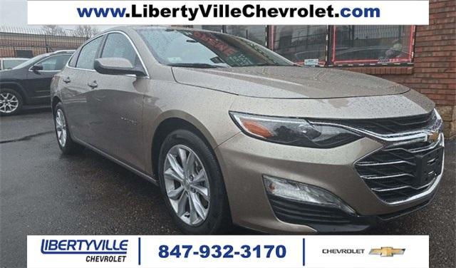 used 2024 Chevrolet Malibu car, priced at $20,271