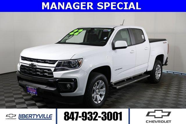 used 2022 Chevrolet Colorado car, priced at $30,991