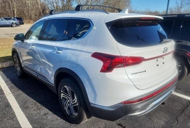 used 2022 Hyundai Santa Fe car, priced at $20,834