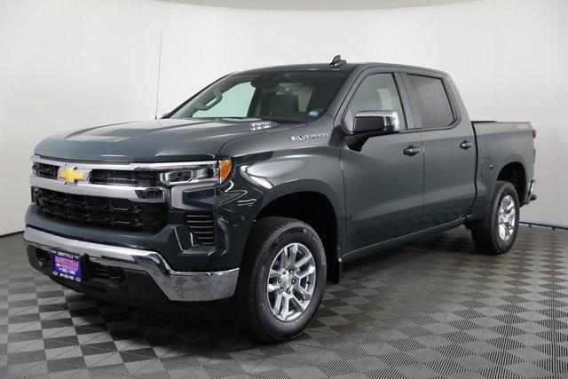 new 2025 Chevrolet Silverado 1500 car, priced at $51,879
