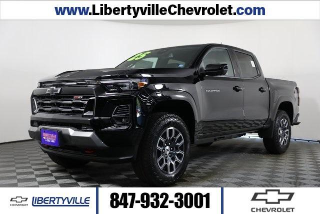 new 2025 Chevrolet Colorado car, priced at $49,490