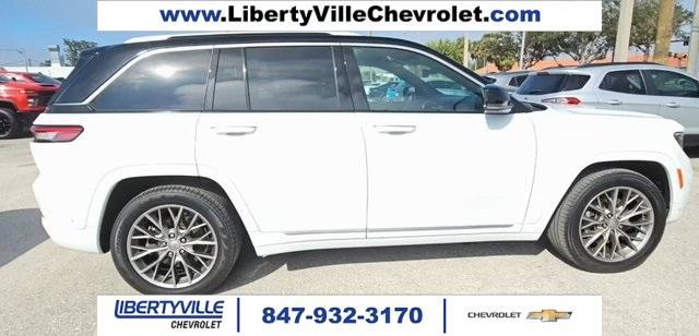 used 2022 Jeep Grand Cherokee car, priced at $45,993