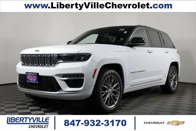 used 2022 Jeep Grand Cherokee car, priced at $44,874