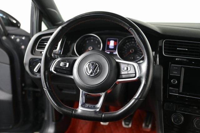 used 2019 Volkswagen Golf GTI car, priced at $20,495