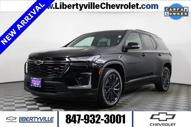 used 2022 Chevrolet Traverse car, priced at $33,869