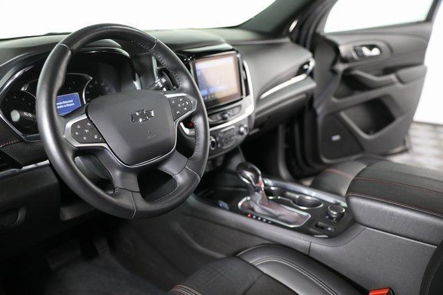 used 2022 Chevrolet Traverse car, priced at $33,869