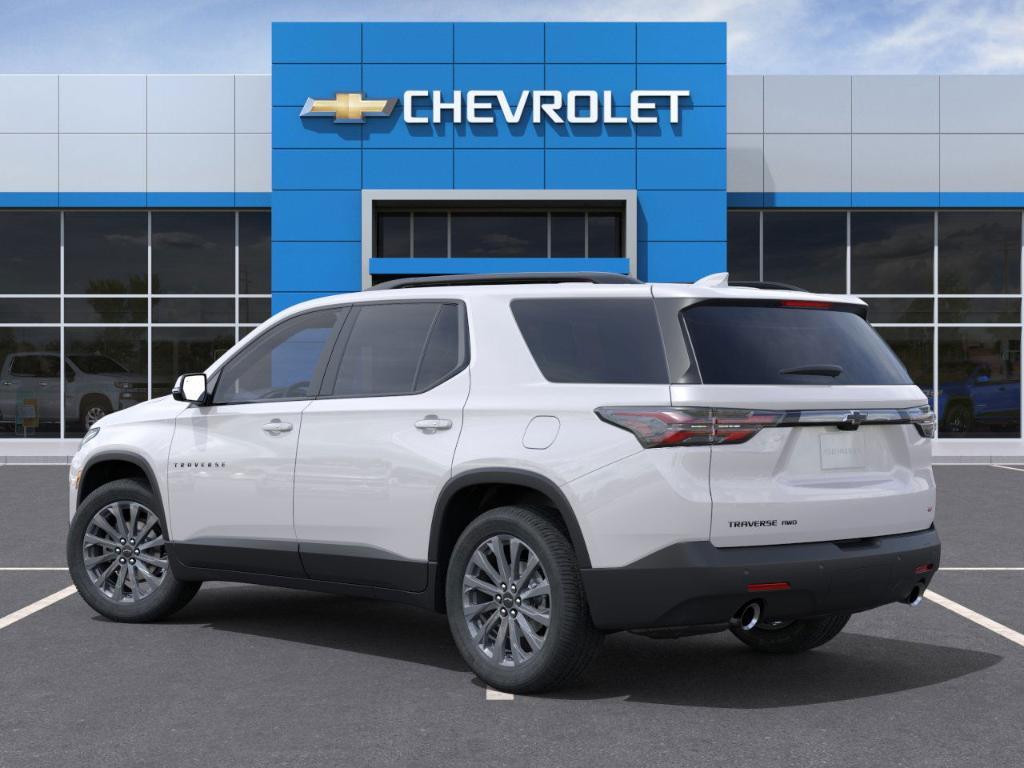 new 2023 Chevrolet Traverse car, priced at $49,860