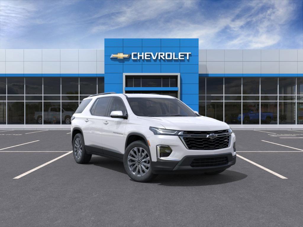 new 2023 Chevrolet Traverse car, priced at $49,860