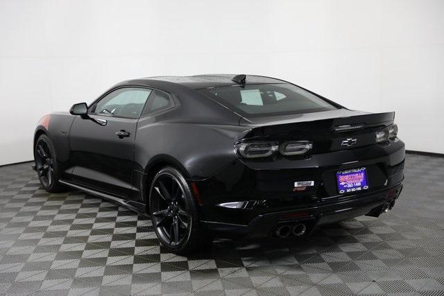 used 2021 Chevrolet Camaro car, priced at $35,526