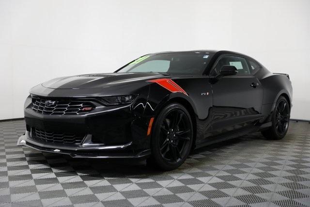 used 2021 Chevrolet Camaro car, priced at $35,526