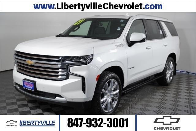 used 2021 Chevrolet Tahoe car, priced at $52,519