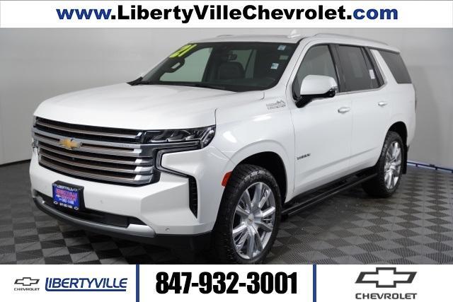 used 2021 Chevrolet Tahoe car, priced at $56,959