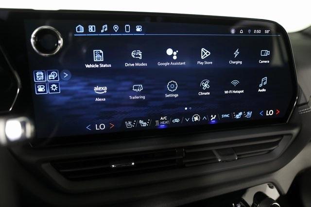 new 2025 Chevrolet Silverado EV car, priced at $75,195