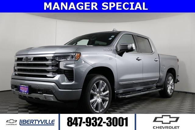 used 2024 Chevrolet Silverado 1500 car, priced at $50,652
