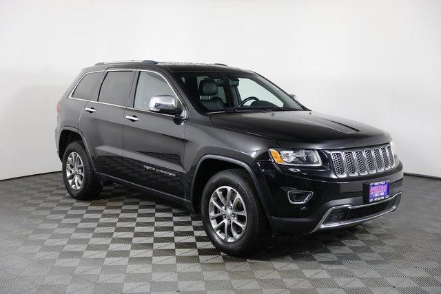 used 2015 Jeep Grand Cherokee car, priced at $13,265
