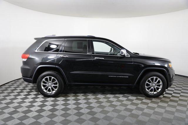 used 2015 Jeep Grand Cherokee car, priced at $13,265