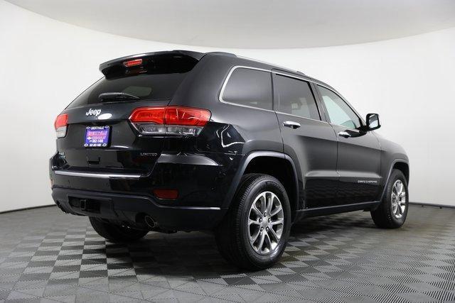 used 2015 Jeep Grand Cherokee car, priced at $13,265