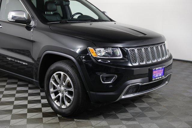 used 2015 Jeep Grand Cherokee car, priced at $13,265