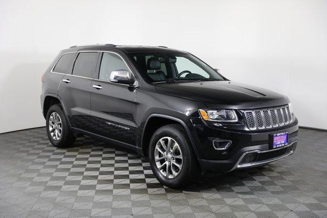 used 2015 Jeep Grand Cherokee car, priced at $13,265