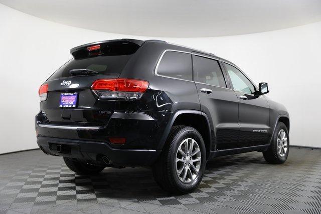 used 2015 Jeep Grand Cherokee car, priced at $13,265