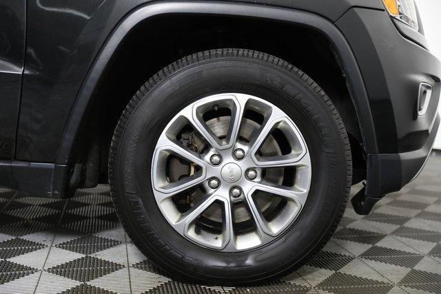 used 2015 Jeep Grand Cherokee car, priced at $13,265