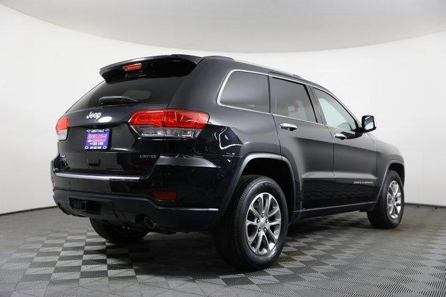 used 2015 Jeep Grand Cherokee car, priced at $13,265