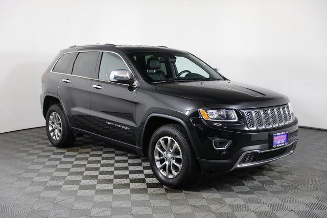 used 2015 Jeep Grand Cherokee car, priced at $13,265