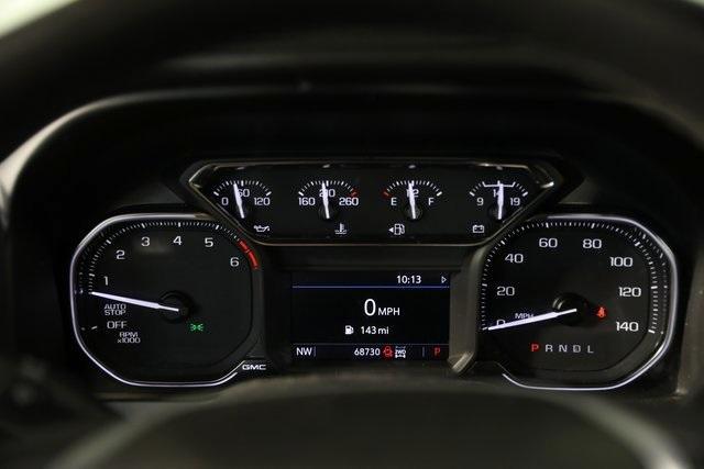 used 2021 GMC Sierra 1500 car, priced at $36,995