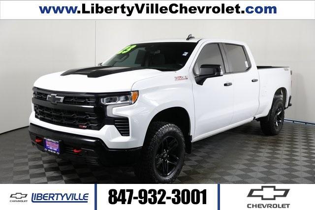 used 2023 Chevrolet Silverado 1500 car, priced at $48,997