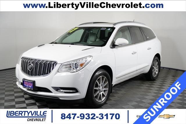 used 2017 Buick Enclave car, priced at $17,998