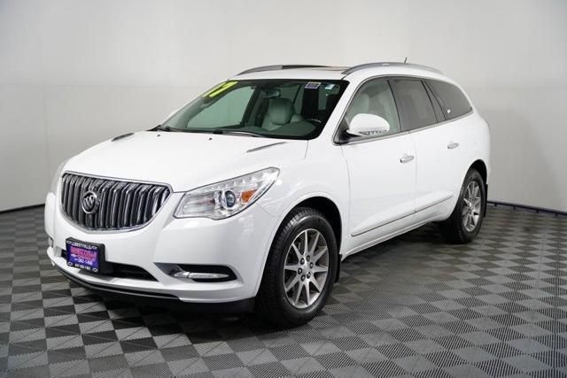 used 2017 Buick Enclave car, priced at $18,668