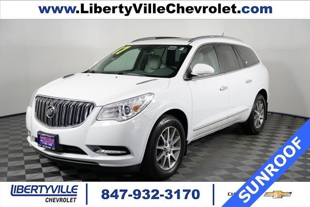 used 2017 Buick Enclave car, priced at $18,735