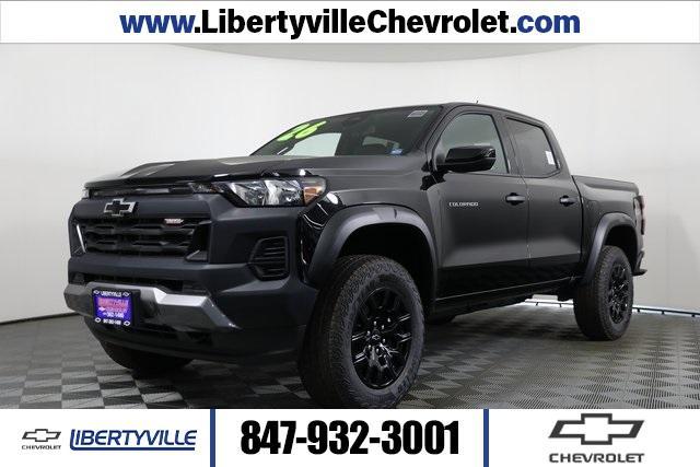 new 2026 Chevrolet Colorado car, priced at $43,700