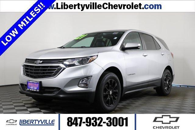 used 2021 Chevrolet Equinox car, priced at $21,079