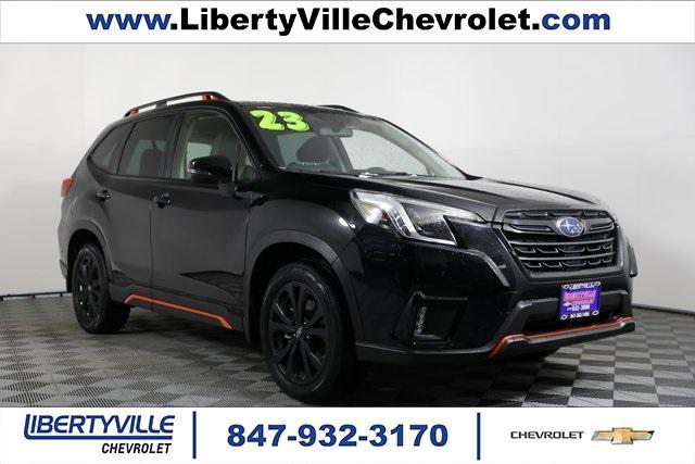 used 2023 Subaru Forester car, priced at $28,676