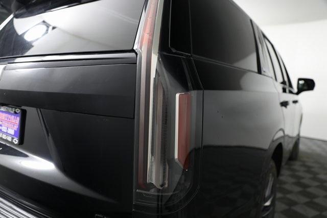 used 2021 Cadillac Escalade car, priced at $69,753