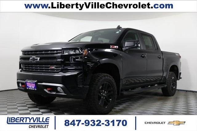 used 2021 Chevrolet Silverado 1500 car, priced at $39,979