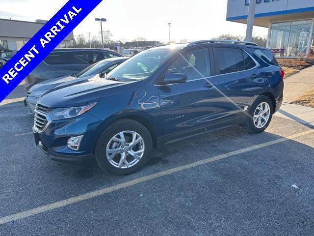 used 2021 Chevrolet Equinox car, priced at $21,583